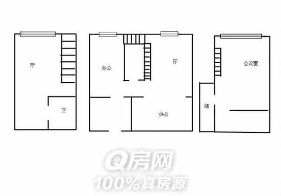 汤米公馆户型图（汤米创意园）