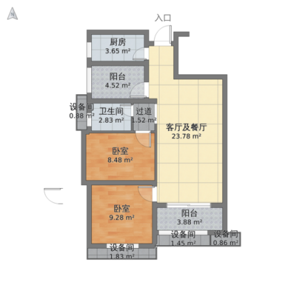 保利香槟d区户型图（保利香槟国际小区图片）