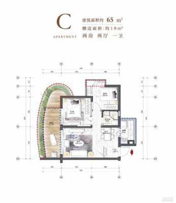 三亚海棠长滩户型图（三亚海棠长滩价格）