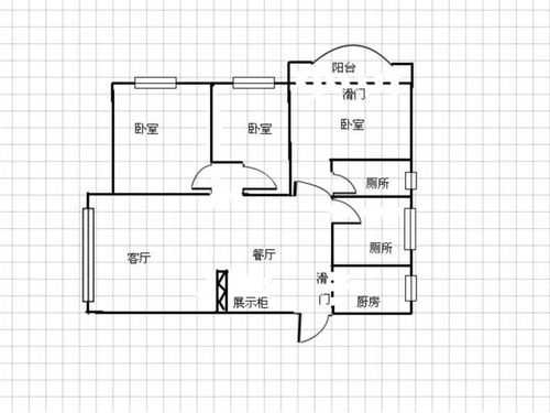 襄阳中原花园户型图（湖北襄阳中原北路中原花园二期二手房价格）