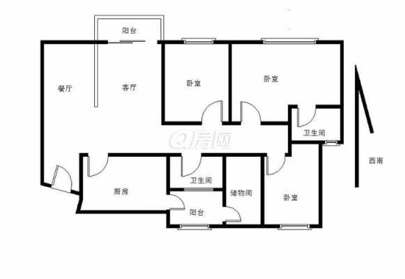 豪景苑户型图（豪景苑二手房）