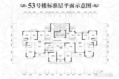 河源恒大名58栋户型图（河源恒大名都最新房价）