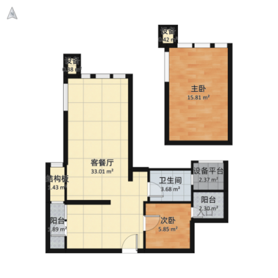 南湖半岛2栋户型图（南湖半岛二期）