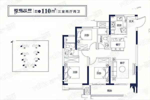 经开正荣户型图（经开正荣府装修问题）