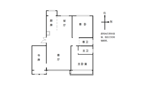 全阳户型图厨房户型图（全阳户型风水图解）