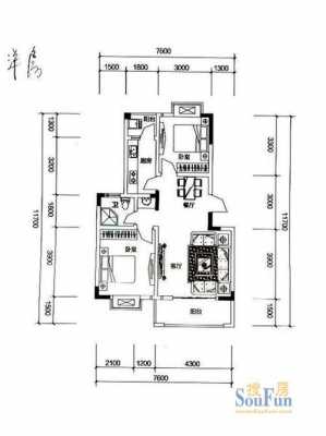 永川米兰阳光户型图（永川米兰阳光洋房清水房）