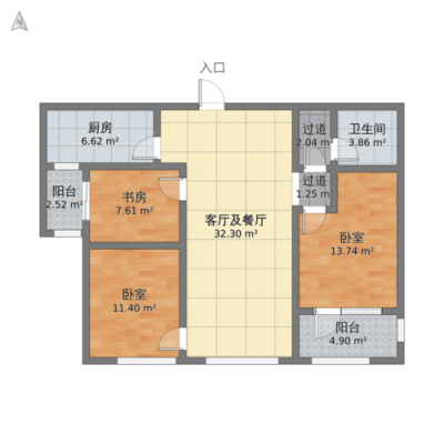 海韵华府c区户型图（海韵华府c区户型图）