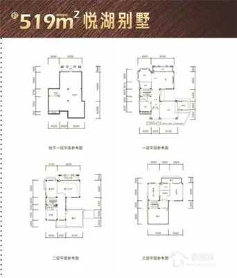 广州金地香山湖别墅户型图（金地香山湖别墅最新楼价）