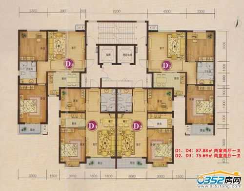 大同市东信广场户型图（山西大同东信广场在哪个区）