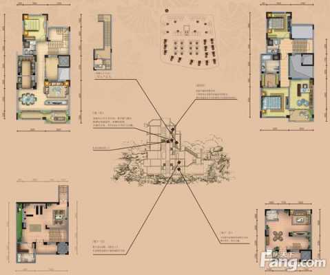 绿地锦天府叠拼户型图（绿地锦天府多少户）