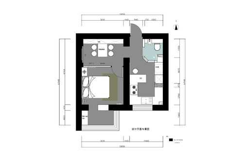 30平米小户型户型图（30平米小户型户型图片大全）