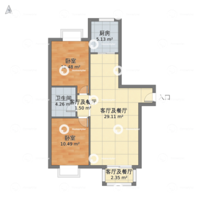 北美新天地户型图（北美新天地在哪个位置）