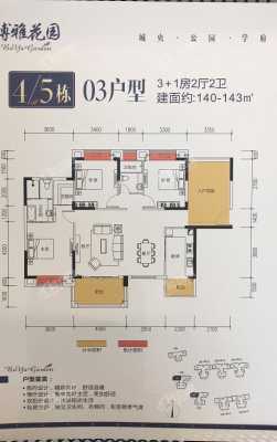 汉中博雅花园户型图（汉中博雅花园户型图大全）