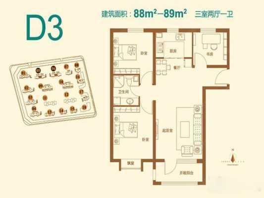 廊坊小区首开户型图（廊坊楼盘小区）