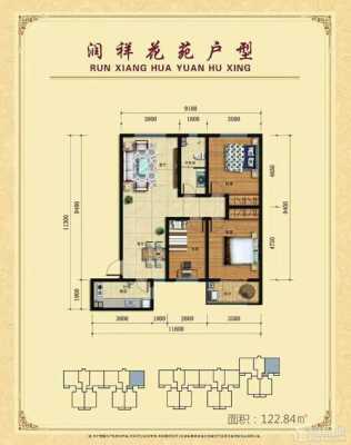 滦南祥润花园户型图（唐山祥润家园）