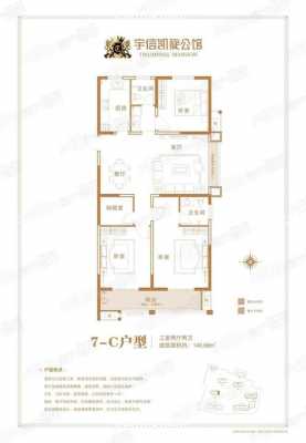 新乡宇信凯旋公馆户型图（新乡宇信凯旋公馆楼盘详情信息）