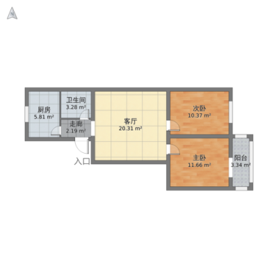 西关北路小区户型图（西关北路小区户型图纸）