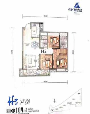 阳逻保利十区户型图（阳逻保利今天出售二手）