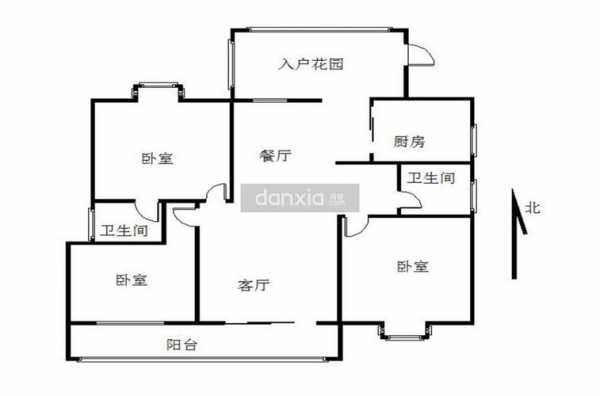 厦门天鹅美苑户型图（厦门天鹅美苑租房信息）