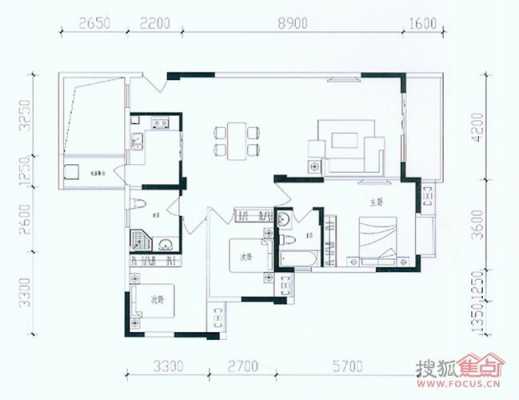 成都温哥华广场户型图（成都温哥华花园为什么那么便宜）