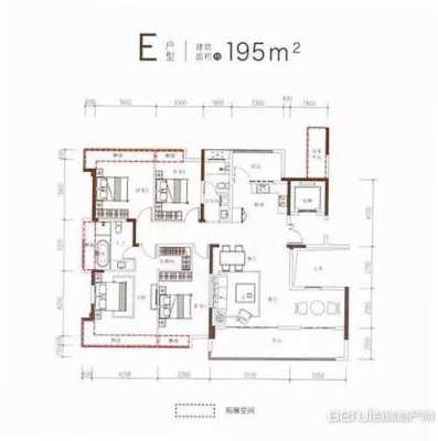 置地双玺高层户型图（置地双玺 户型图）