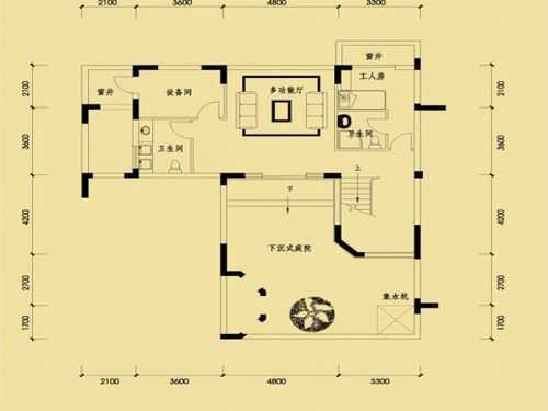 龙山新新小镇别墅户型图（龙山新新小镇六期房价）