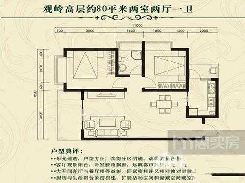 樊华似锦别墅户型图（绵阳樊华似锦二期59栋）