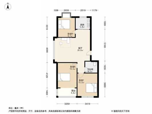 合肥银河苑小区户型图（合肥银河花园）