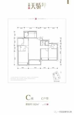 天健一期户型图（天健楼盘详情）