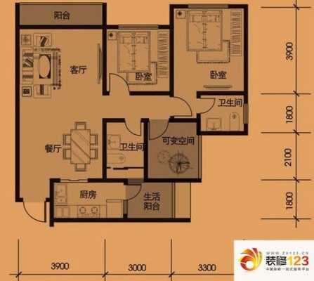 帝豪南城国际户型图（东城帝豪）