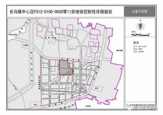 房山长沟回迁楼户型图（房山长沟未来发展）