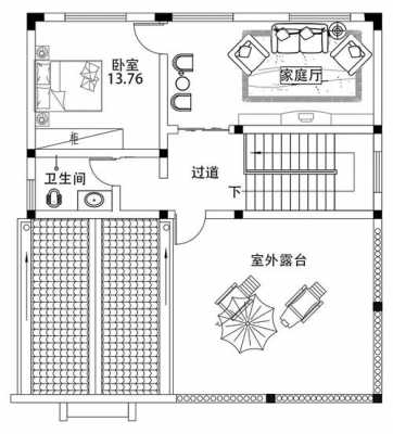 徽派三层户型图（徽派三层户型图片大全）