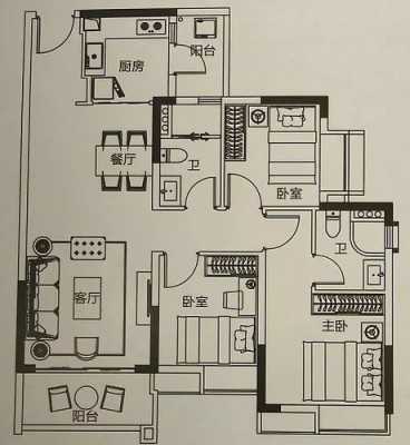 广州泷景花园户型图（广州泷景花园户型图纸）