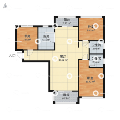 融湾首府2栋户型图（融湾首府2栋户型图片大全）