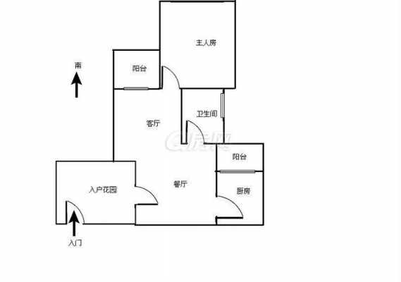 新成花园户型图（新成花园户型图大全）