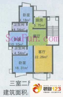 杭州蓝天家苑户型图（杭州蓝天嘉苑二手房价格）