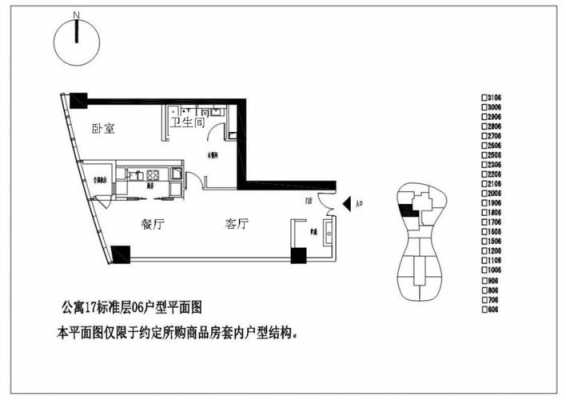 经典soho户型图（经典户型装修设计图）