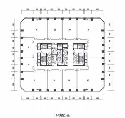 现代世贸中心户型图（现代世贸中心户型图大全）