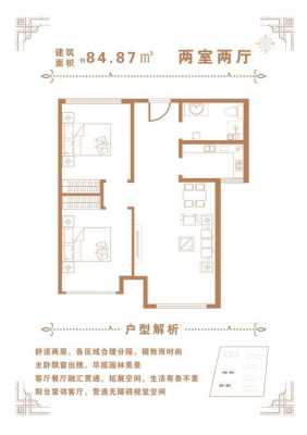 理想二居室户型图（理想二居室户型图）