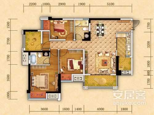 合川区北新御龙湾户型图（合川北新御龙湾未来规划）