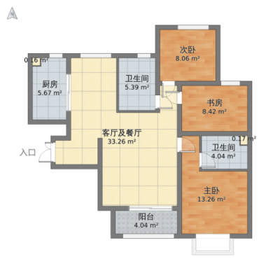 凰家公元二期户型图（凰家公元二期什么时候交房）