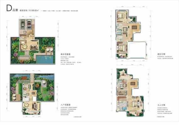 仁寿麓岛别墅户型图（仁寿麓岛现在的价格）