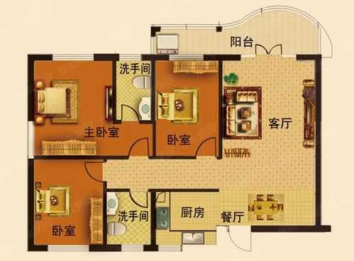 商品房中间套户型图（商品房中间套好吗）