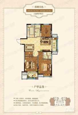 盐城荷塘月色户型图（盐城荷塘月色一手房最新价格）