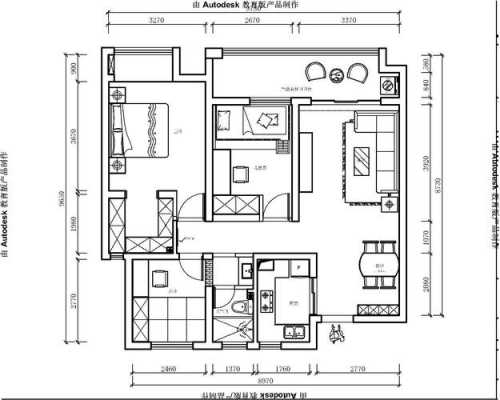 110平老户型图（110平房子户型图）