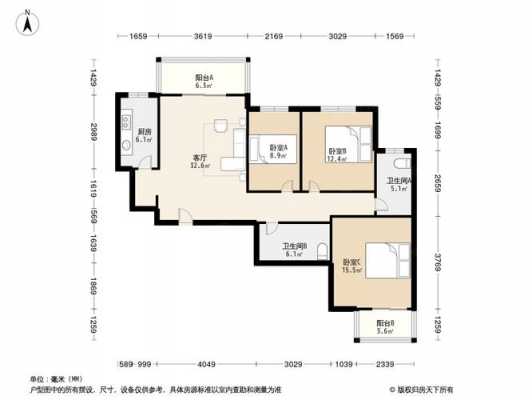 武汉龙耀华府户型图（湖北龙耀地产武汉项目有哪些）