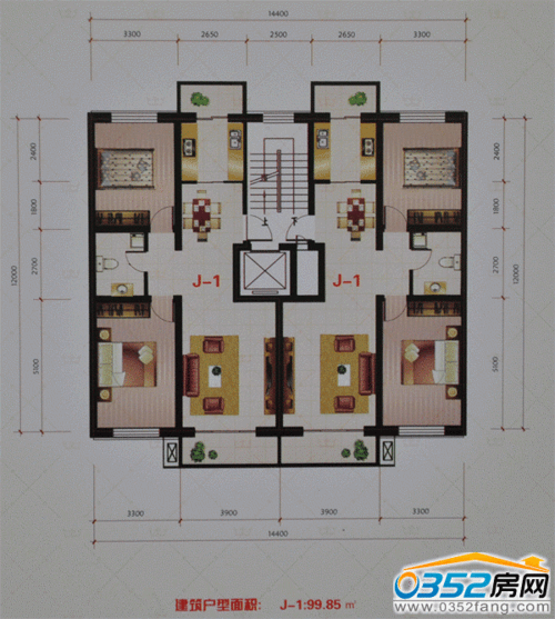 大同日月城的户型图（大同日月城房价多少）