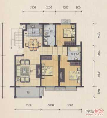 龙口锦绣兰庭阁楼户型图（龙口锦绣华庭户型图）