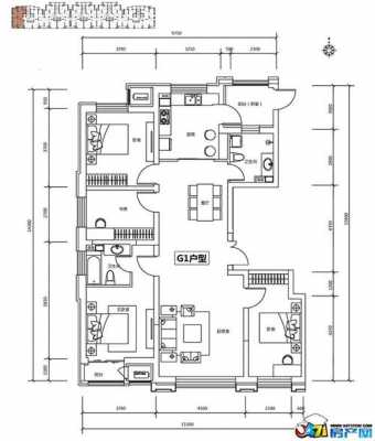 呼市万正广场户型图（呼市万正广场户型图片）