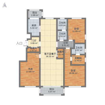 钻石湾293米户型图（钻石湾3期的具体地址）